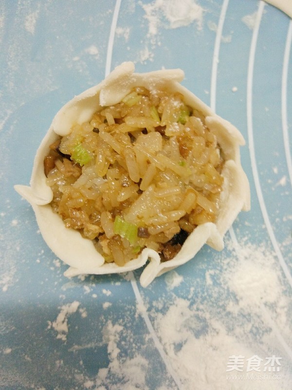 Homemade Glutinous Rice Shaomai recipe