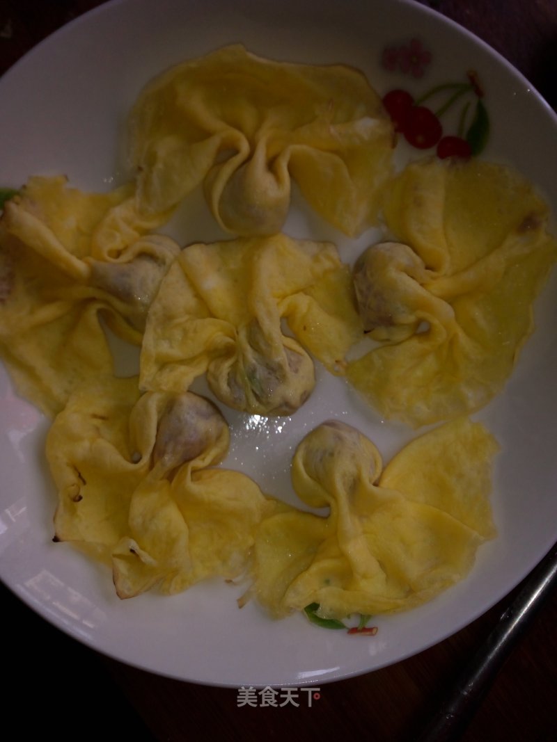 Egg Crust Dumplings recipe