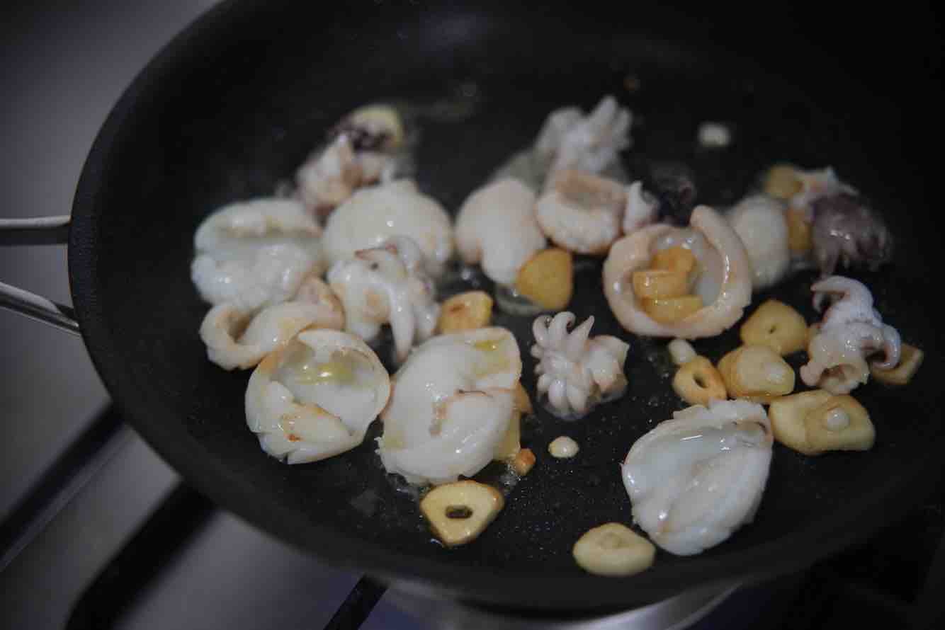 Quick and Delicious Cuttlefish Pasta recipe