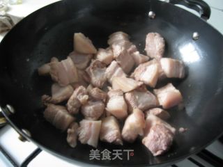 Big Mouthfuls of Meat, Small Mouthfuls for Meals--my Fallacy and Correct Solution to New Dishes--braised Pork and Bean Paste in Soy Sauce recipe