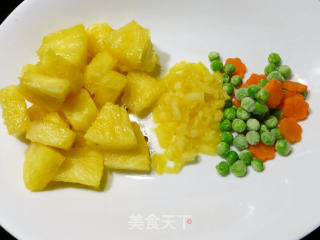 Pineapple Sweet and Sour Tofu recipe