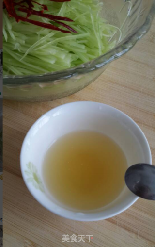 Cold Bamboo Shoots recipe