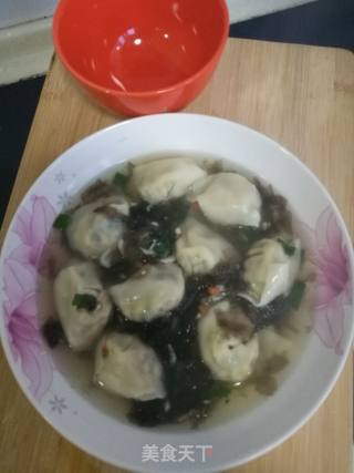 #美食#vegetarian Wontons with Fresh Meat recipe