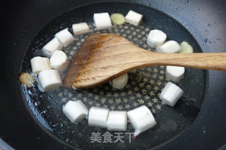 Agaricus Blazei in Chicken Soup with Yam recipe