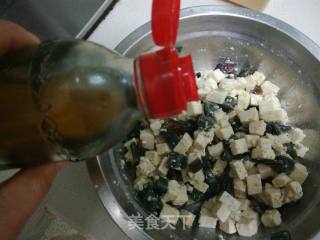 Preserved Egg Tofu recipe