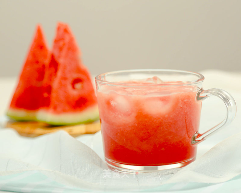 Watermelon Melon Juice recipe