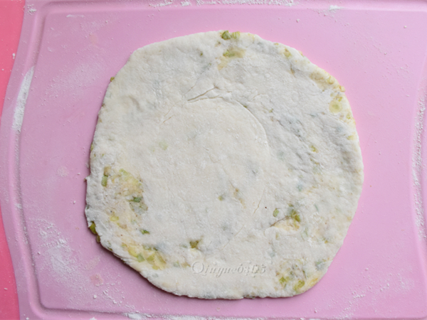 Scallion Homemade Pancakes recipe