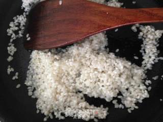 Stir-fried Glutinous Rice with Matsutake recipe