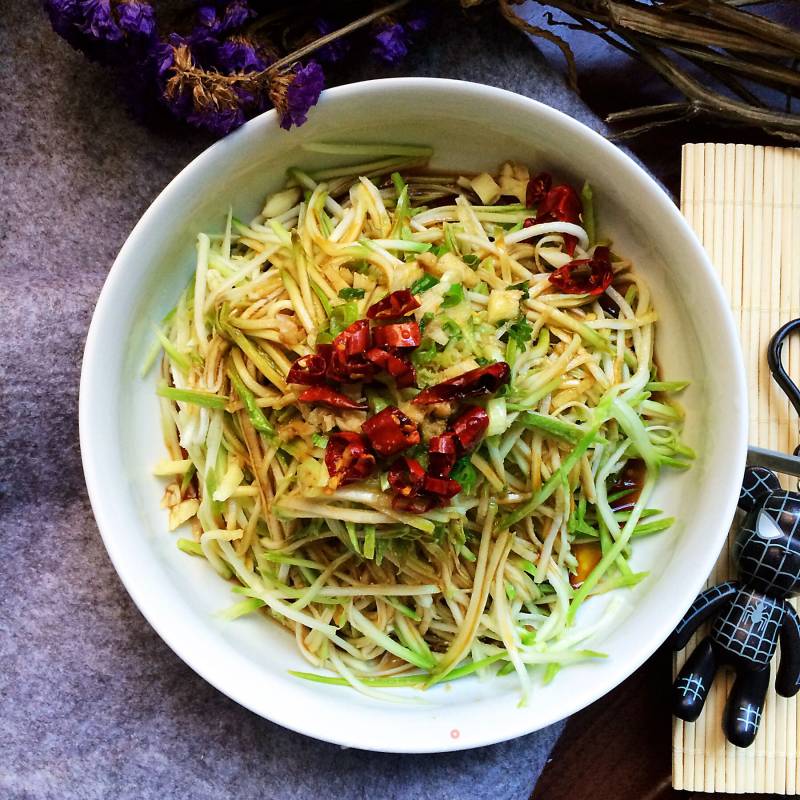 Zucchini Salad recipe