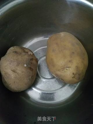 Cold Dishes _ Simmered Potato Shreds recipe