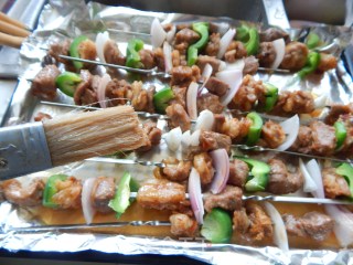 #四session Baking Contest and It's Love to Eat Festival#cumin Roast Lamb Skewers recipe