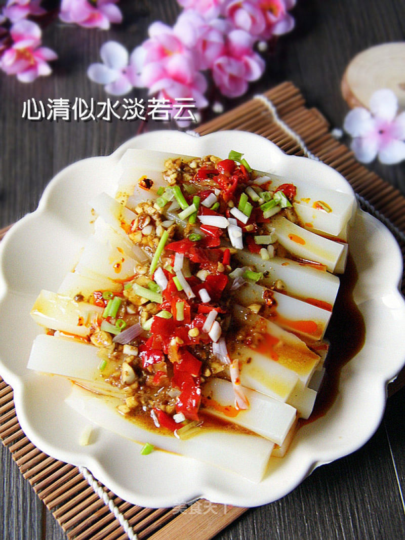 Sichuan North Sichuan Jelly recipe