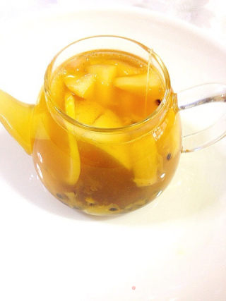 Passion Fruit Honey Tea recipe
