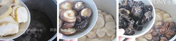 Spare Ribs Mushroom Soup recipe