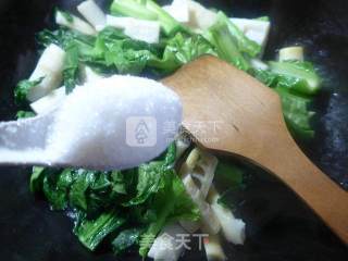 Leishan Grilled Celestial Cabbage Core recipe