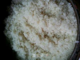 Sweet Distilled Rice (making Baijiu) recipe