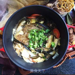 Cabbage Kelp Vegetarian Pot recipe