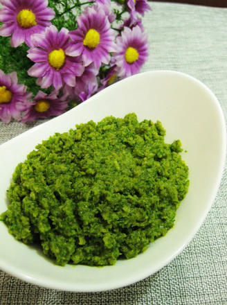 Leek Flower Sauce recipe