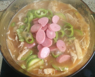 [korea National Soup] Dumpling Soup recipe