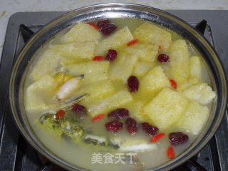 Fish and Bamboo Sun Hot Pot recipe