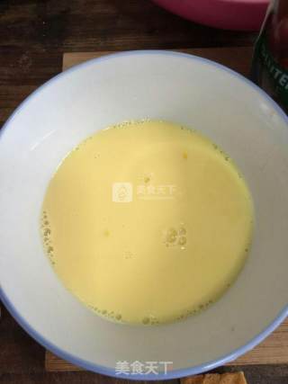 Toast Egg Pudding recipe