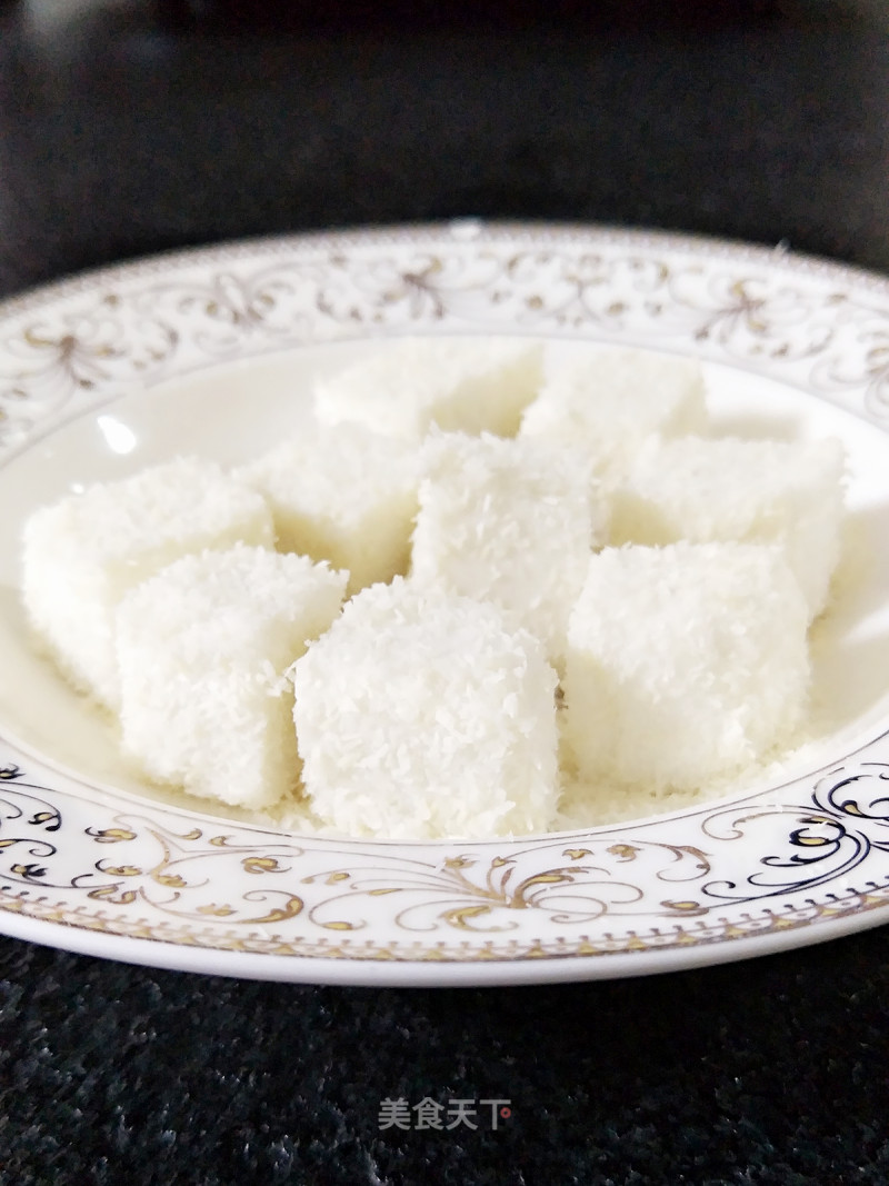 Coconut Milk Cake recipe