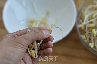Stir-fried Soybean Sprouts recipe