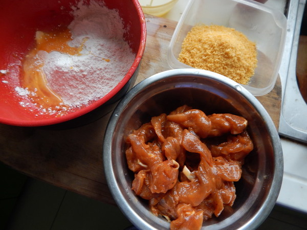 Salt and Pepper Chicken Fillet recipe