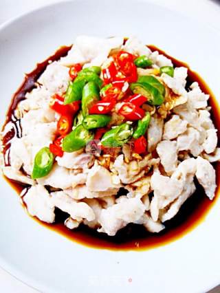 Spicy Fish Fillet with Cold Sauce recipe