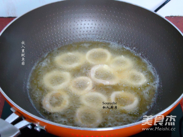 Crispy Squid Rings recipe