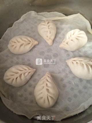 Shallot Pork Buns recipe