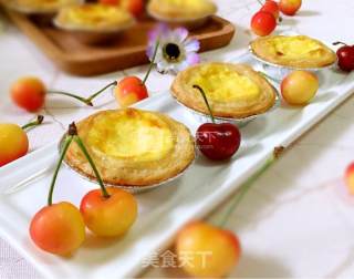 #aca烤明星大赛#portuguese Egg Tarts recipe