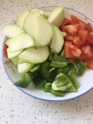 Stir-fried Vegetables recipe