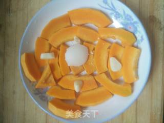 Steamed Pumpkin recipe