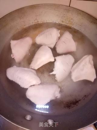 Stewed Chicken Wings with Mushrooms recipe