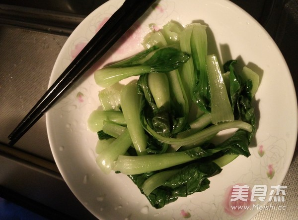 Stir-fried Rice Noodles with Intestines and Vegetables recipe