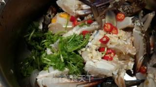 Thai Style Raw Pickled Crab recipe