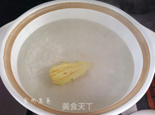 Moisturizing and Beautifying Your Skin ~ Crucian Egg Soup recipe
