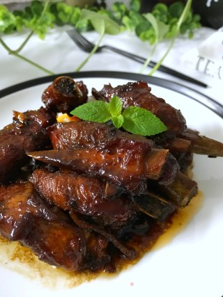 Wuxi Pork Ribs recipe