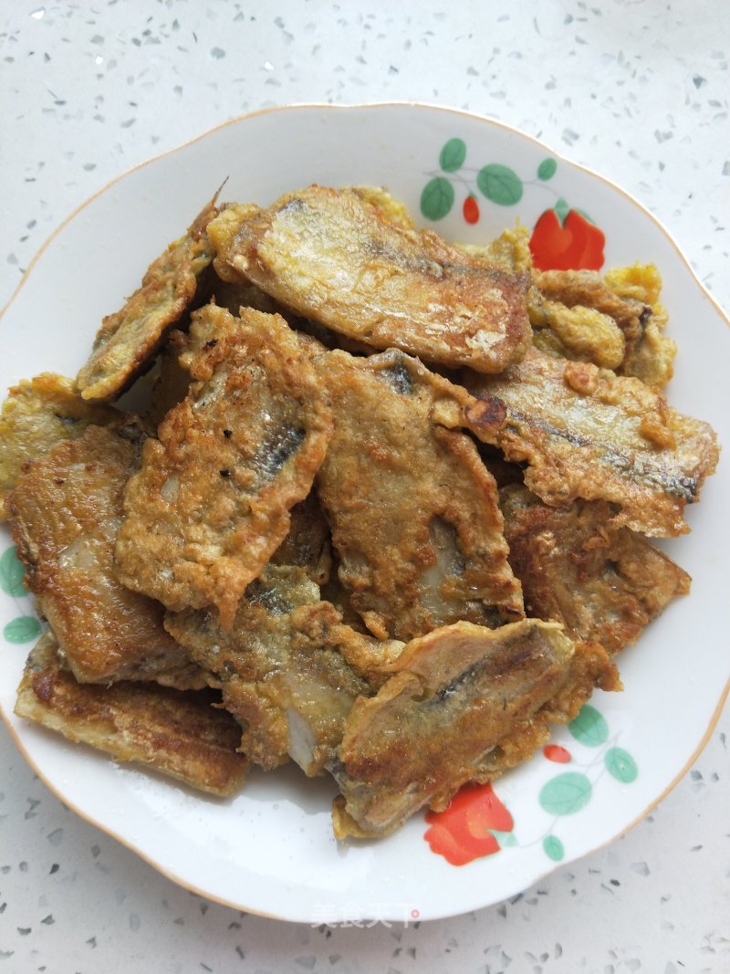 Fried Saury recipe