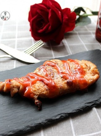 Sweet and Spicy Juicy Chicken Chop recipe