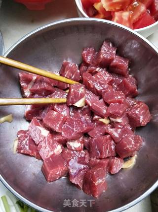 Stewed Beef with Tomato recipe