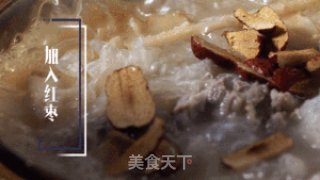 [mother Komori Recipe] Autumn Soup-pot Ribs with Sand Ginseng, Yuzhu, Sydney, White Fungus and Tremella recipe