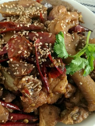 Spicy Chicken recipe