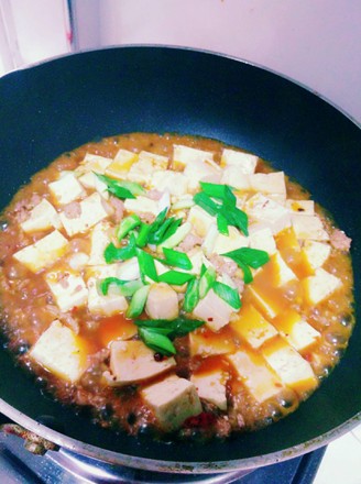 Mapo Tofu recipe