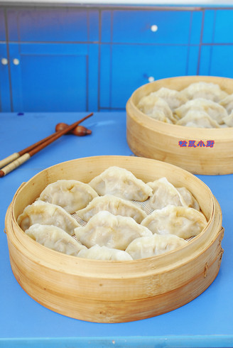 Beef Steamed Dumplings recipe