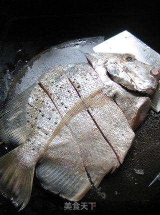 Pan Fried Left Mouth Fish recipe