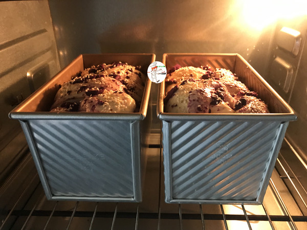 Purple Potato Braid Bread recipe