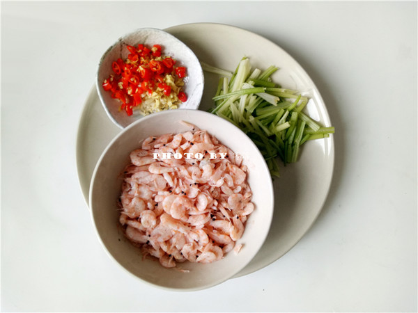 Stir Fried Krill recipe