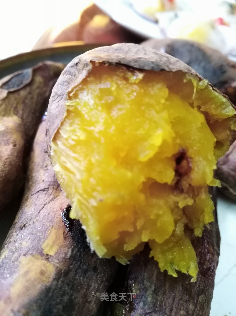 Baked Sweet Potatoes (small Sweet Potatoes) recipe